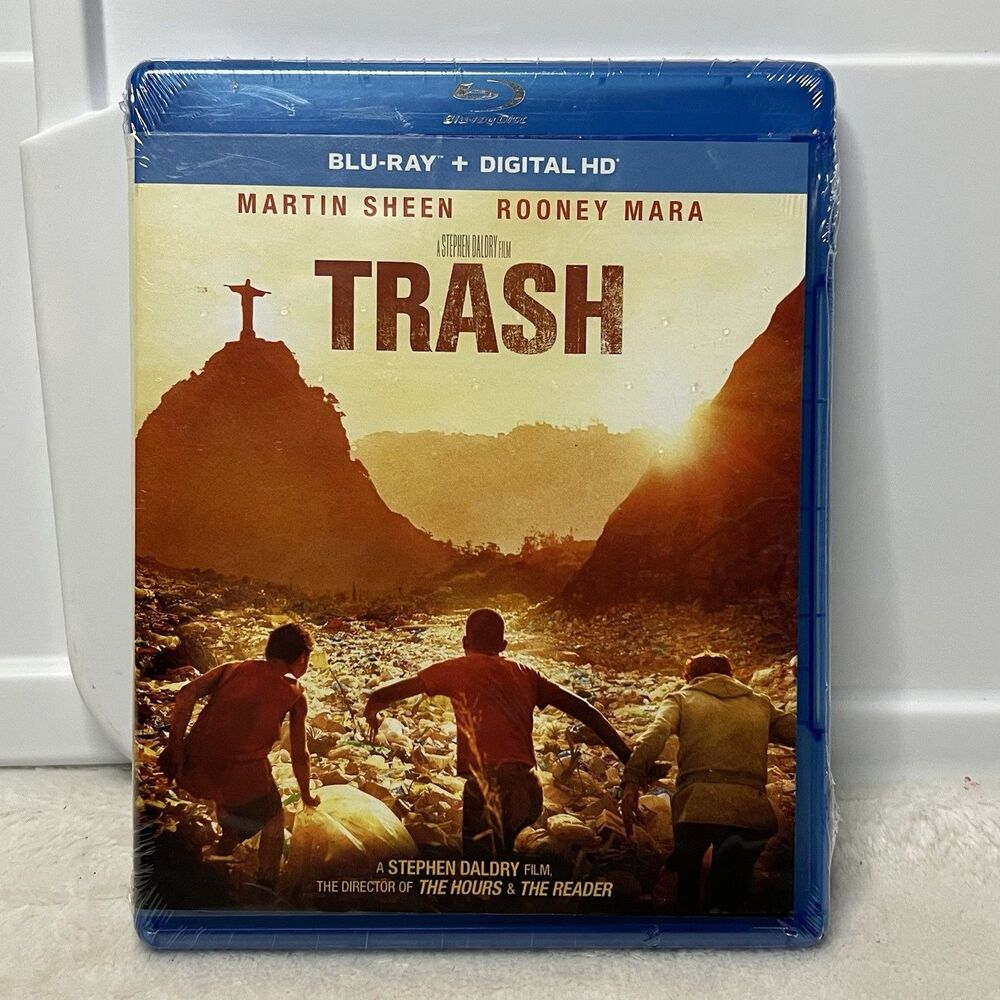 Trash (Blu-ray, 2014) Brand New
